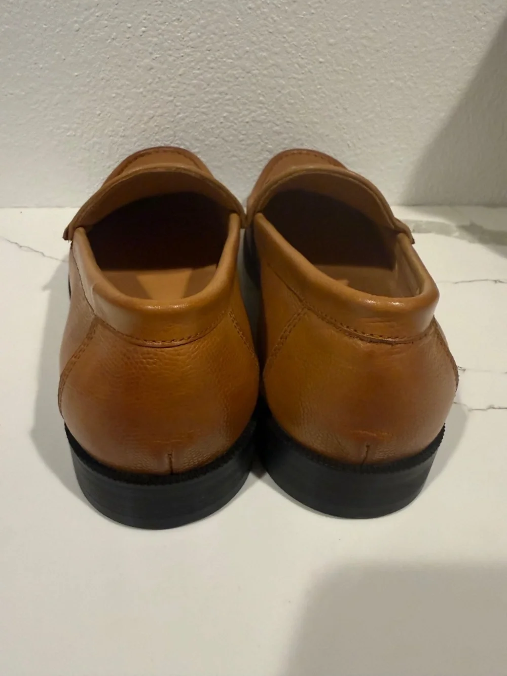GG Wislet Horsebit Mens Loafers Size US 43 or 10 in Brown Leather